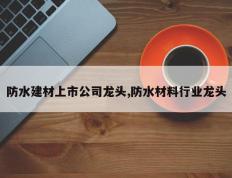 防水建材上市公司龙头,防水材料行业龙头