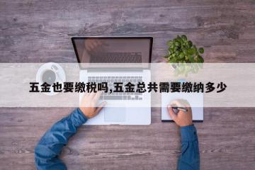 五金也要缴税吗,五金总共需要缴纳多少