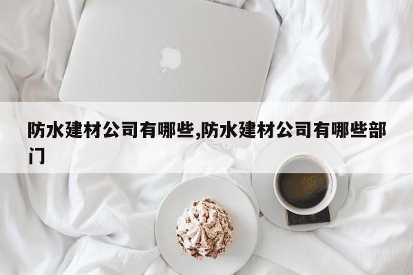防水建材公司有哪些,防水建材公司有哪些部门